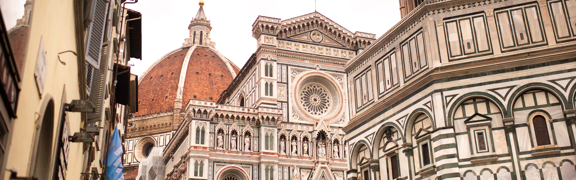 Cathedral Santa Maria del Fiore in Florence, Italy