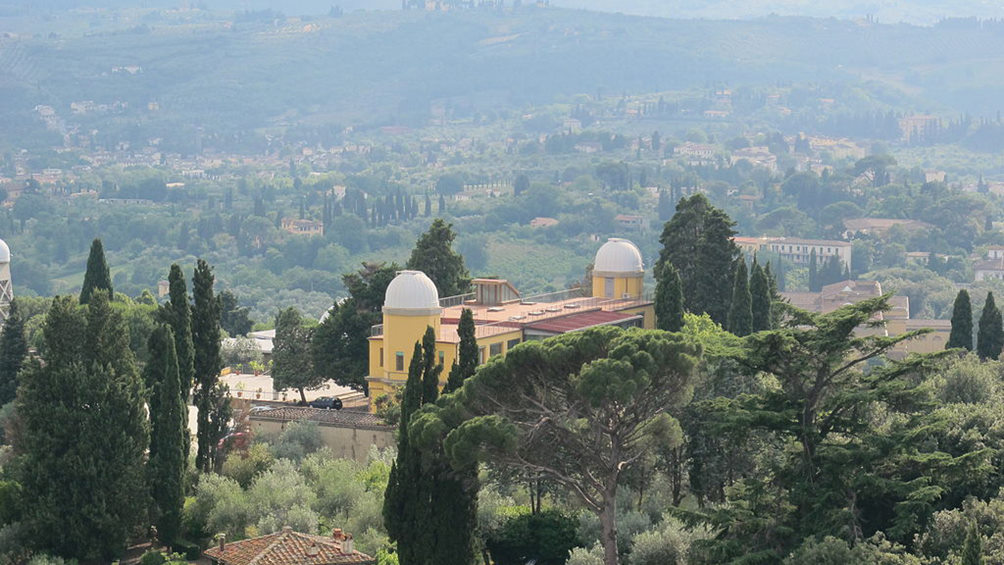 The Osservatorio Astrofisico di Arcetri