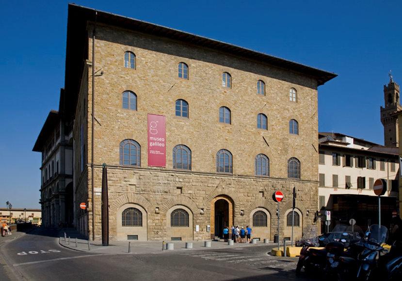 External view of Museo Galileo Galilei Florence