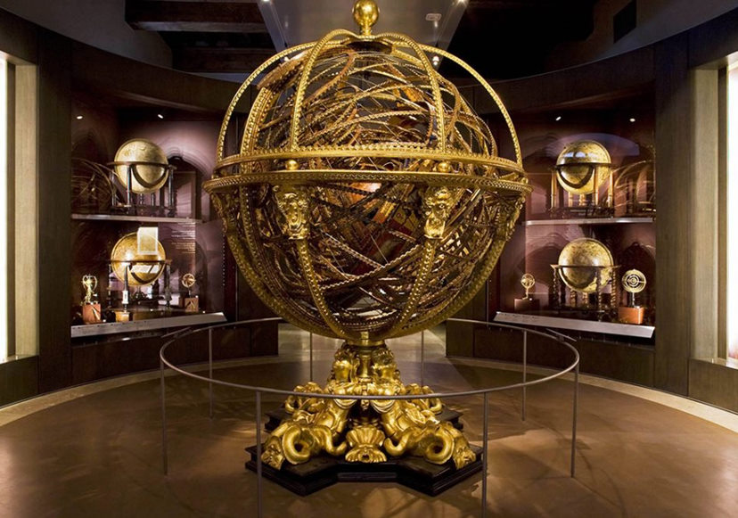 Internal view of Museo Galileo Galilei Florence