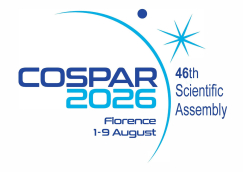 The 46th COSPAR Scientific Assembly will be held in Florence, Italy, 1 – 9 August 2026